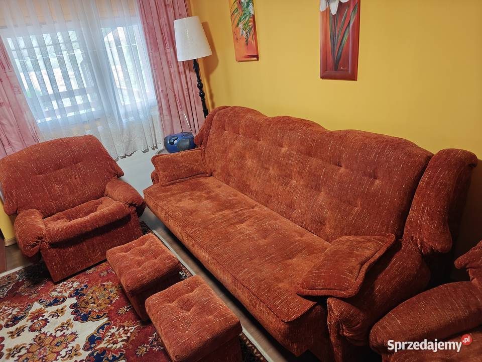 Komplet wypoczynkowy Kutno