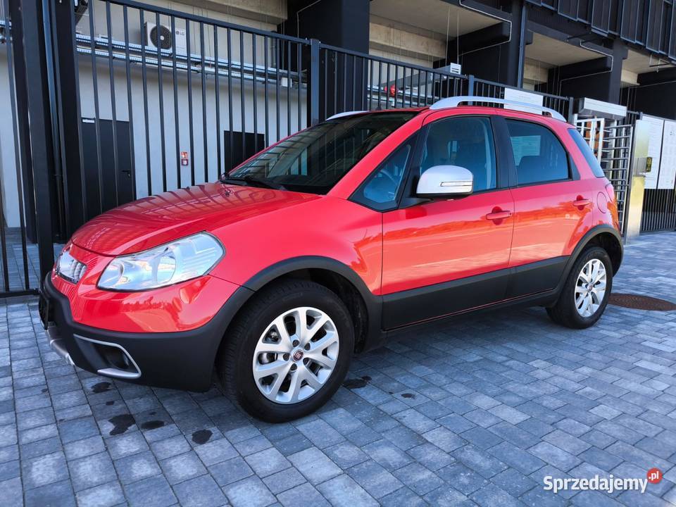 FIAT SEDICI 4X4 2013r16120 klimatron alu małopolskie Nowy Sącz