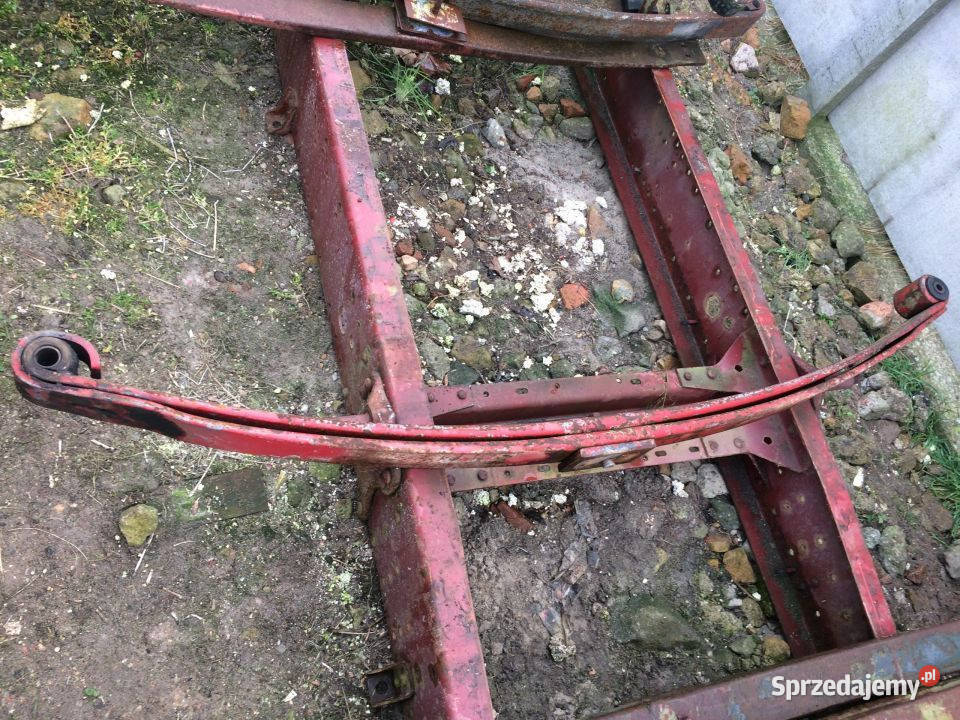 Resor Przód Man 81434006456 80090080mm 14192 Zawieszenie i układ kierowniczy lubuskie Maszewo