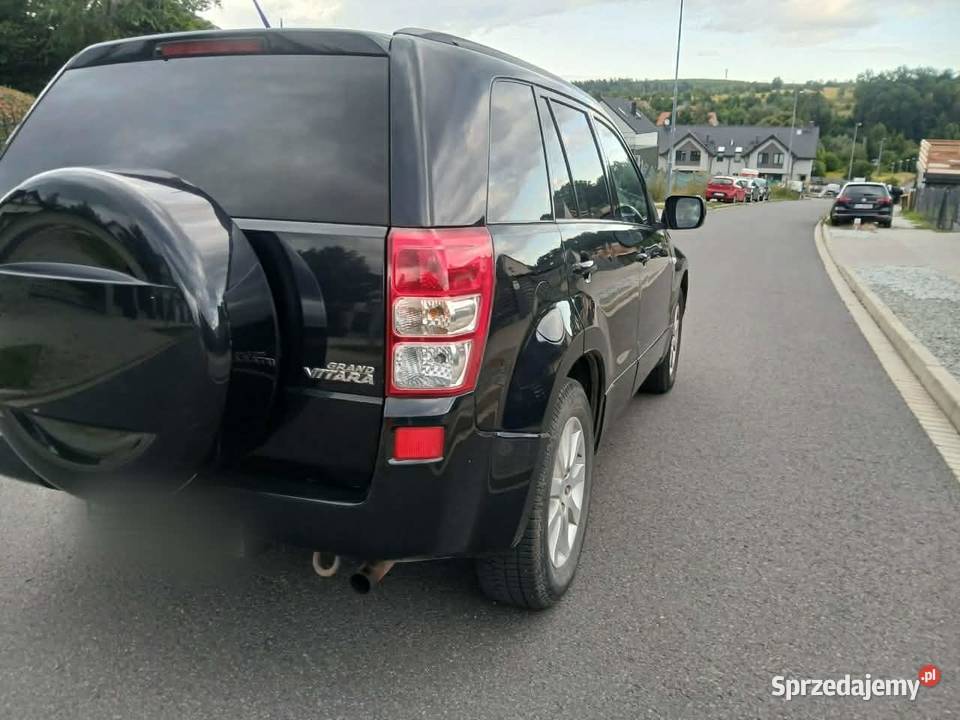 Suzuki Grand Vitara 20B 140 4x4 Opłaty do 2027