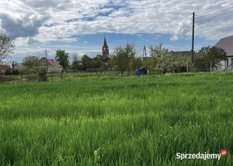Działka budowlana RATY kanalizacja Sprzedaż Goszków