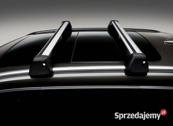 VOLVO XC60 II oryginalny bagaznik dachowy Bielany Wrocławskie
