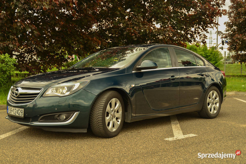 Opel Insignia 20 CDTI 170 2016 salon Polska Kraków