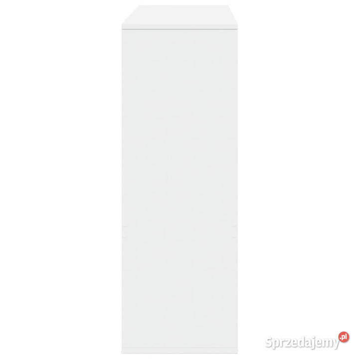 Regał na książkiprzegroda biały 100x33x945 Warszawa