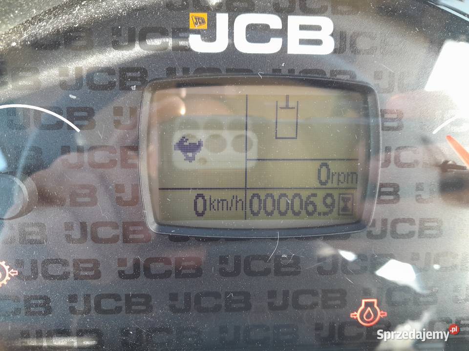 JCB 407 SV AGRI 2022R 6 MTH ŁADOWARKA WEIDEMANN Krotoszyn