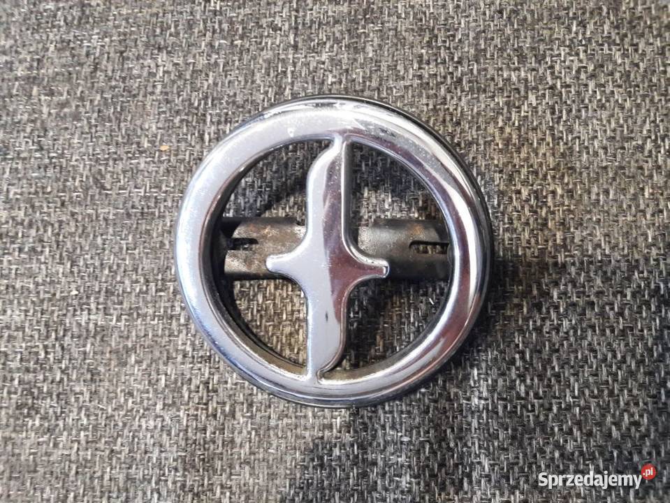 Znaczek FSO 1500 emblemat 125p kompletny Piotrków Trybunalski