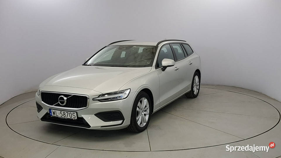 Volvo V60 B4 D Momentum aut Z Polskiego Salonu czujnik martwego pola V60 mazowieckie