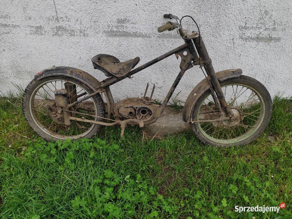 DKW RT 125 małopolskie Tarnów