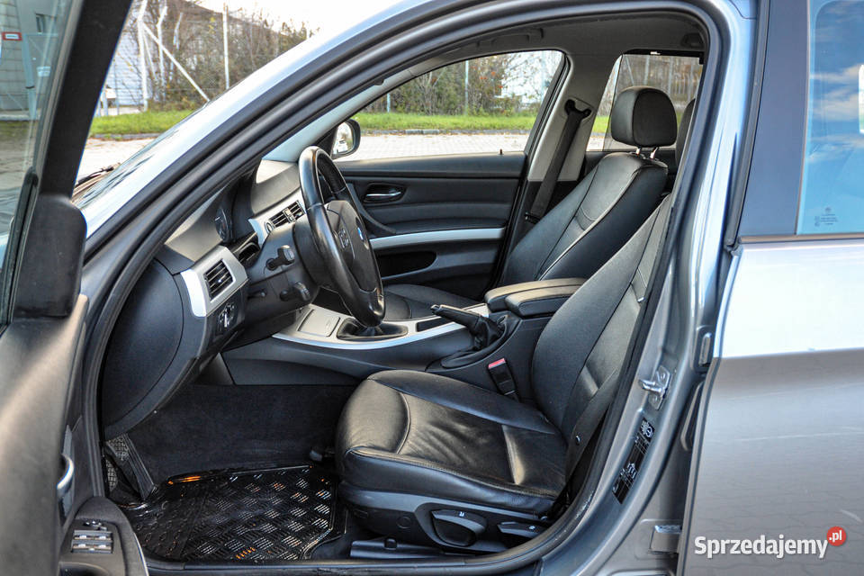 BMW Seria 3 320d 163 2011 r skóry Wrocław