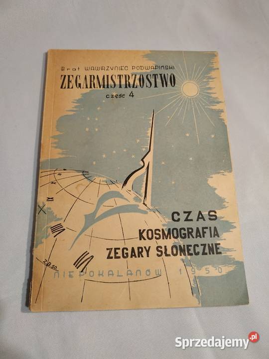 Zegarmistrzostwo cz 4 W Podwapiński sprzedam
