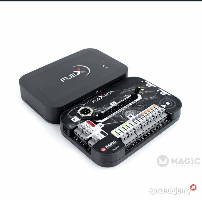 Programator ECU FLEX Full Master OBD BOOT BENCH Szczecin