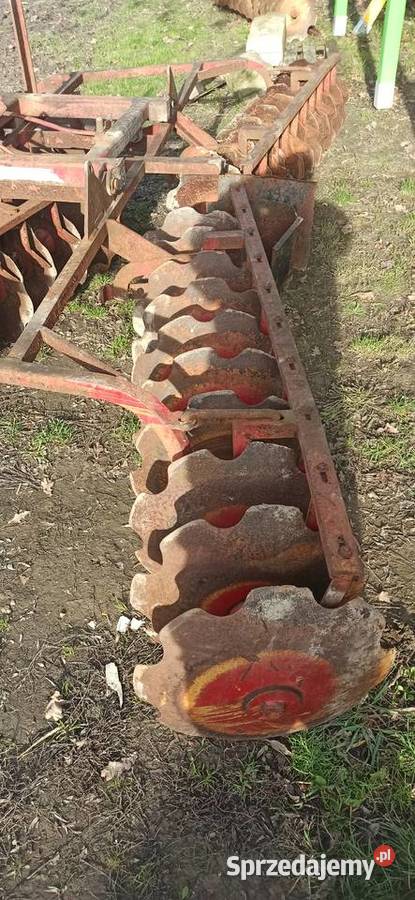 Talerzówka brona talerzowa Piotrków Trybunalski