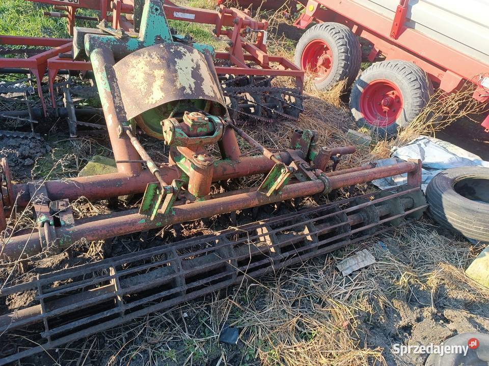 Pług 3 skibowy maszyny rolnicze Wolsztyn