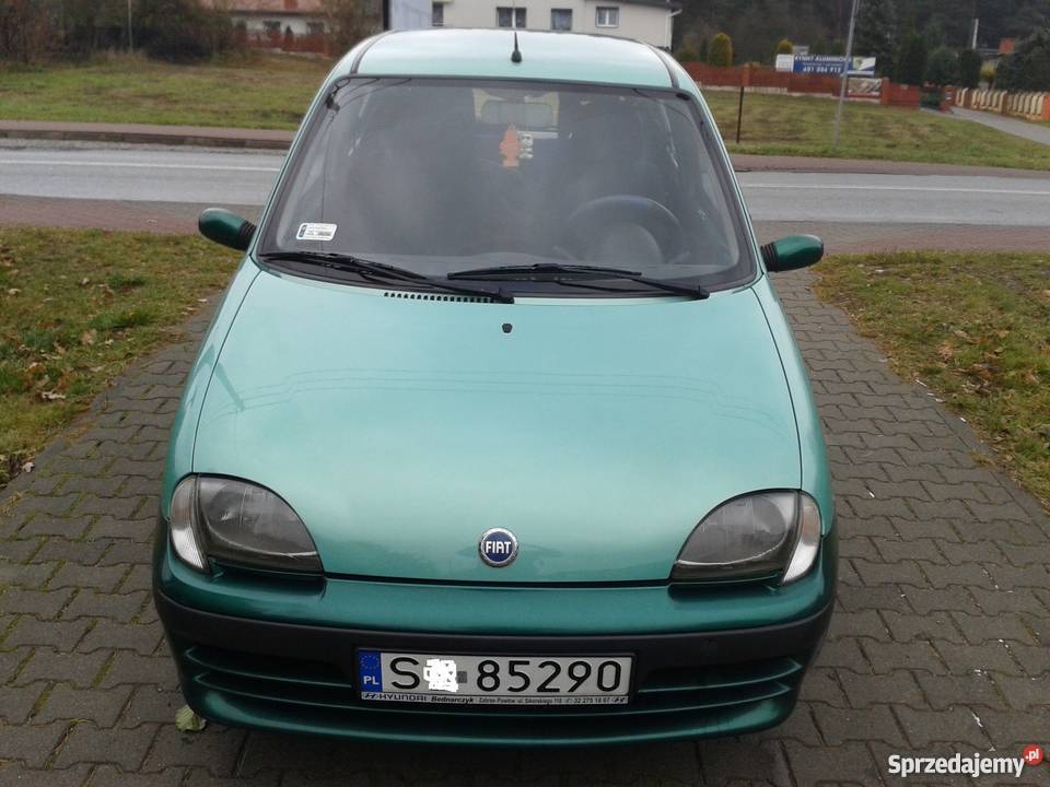Fiat Seicento BRUSH 2002 Rybnik