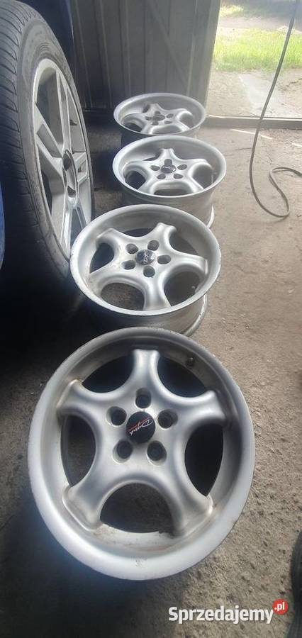 4x 15 5x100 ET 35 725Jx15H2 felgi aluminiowe Pobiedziska