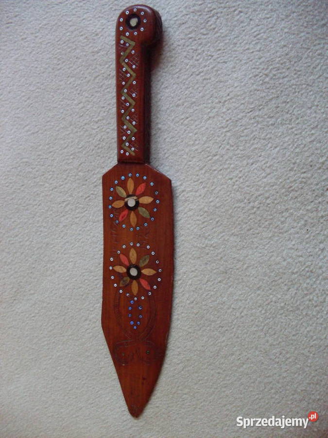 Nóż do otwierania korespondencji 1929r Poznań sprzedam