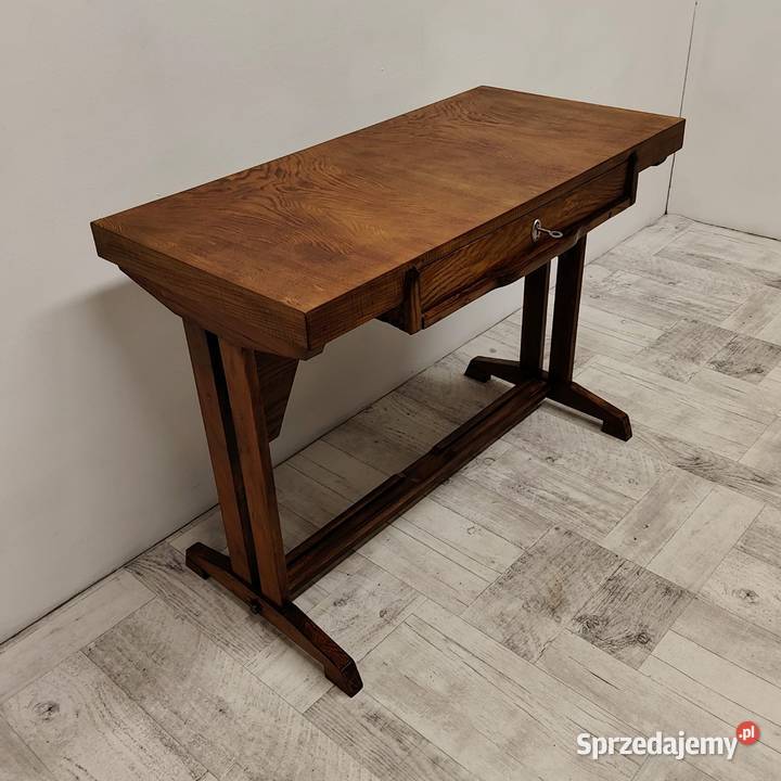 Małe biurko Mid century italy vintage design Radomsko