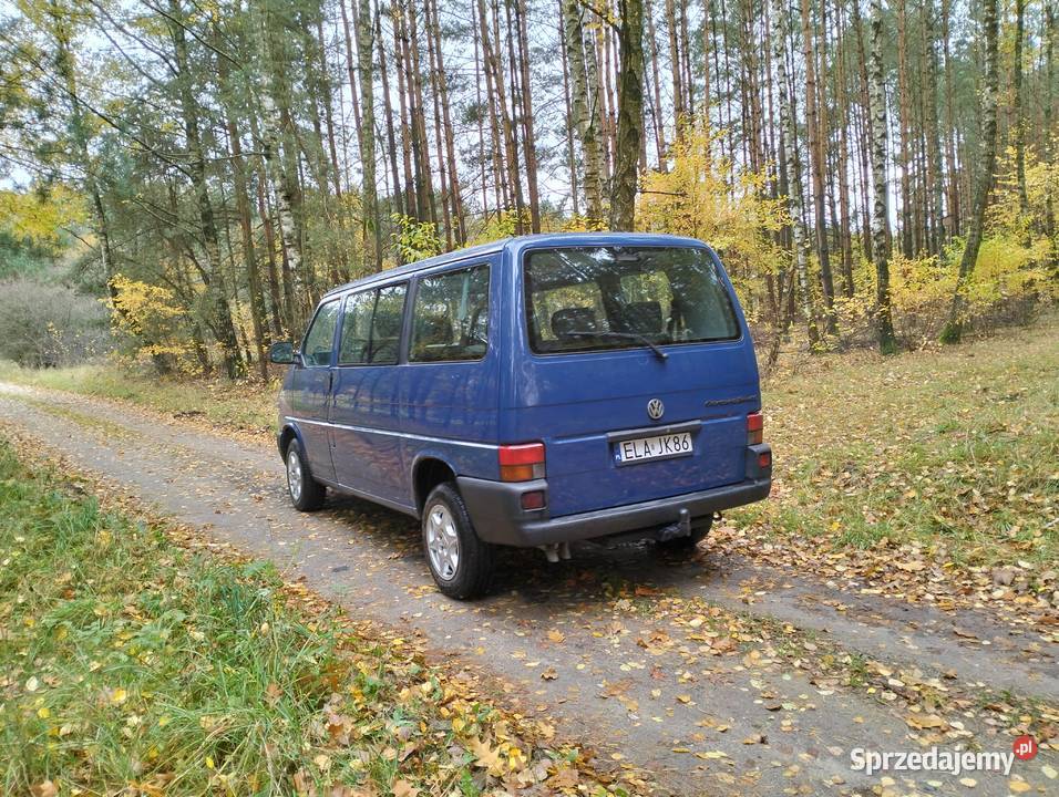 Vw T4 Caravelle 19TD 1998 Łask