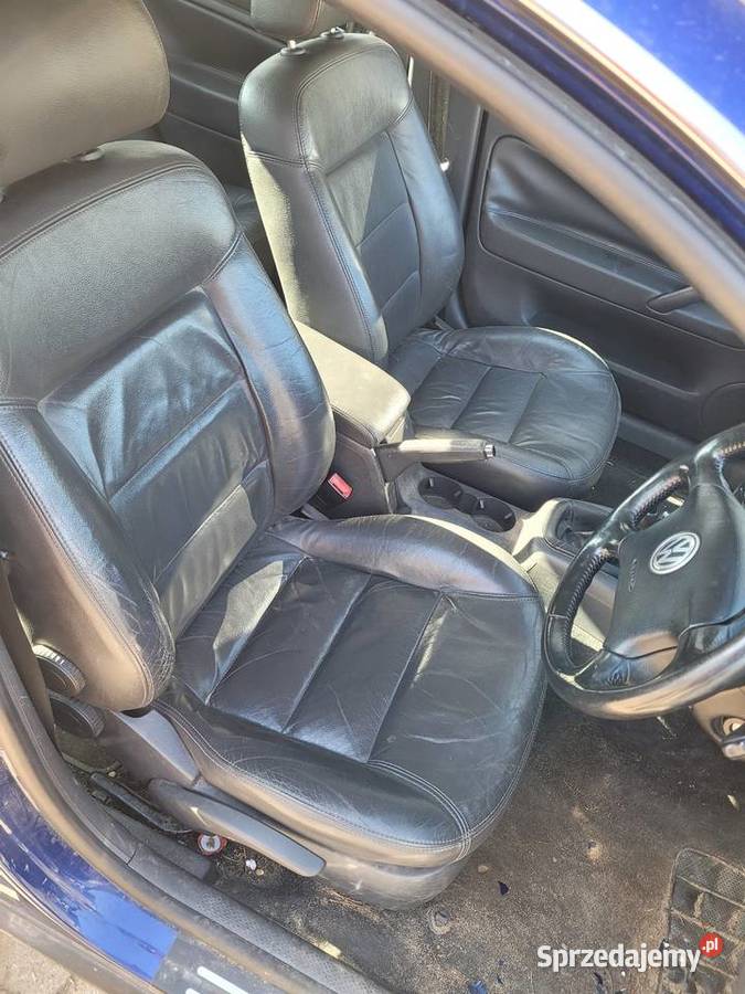 Fotek kanapa skóra skorzane vw passat b5 fl osobowe Krosno