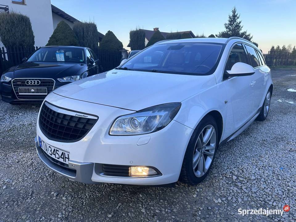 Opel Insignia 2012 Zadbana Bogato Wyposażona Insignia