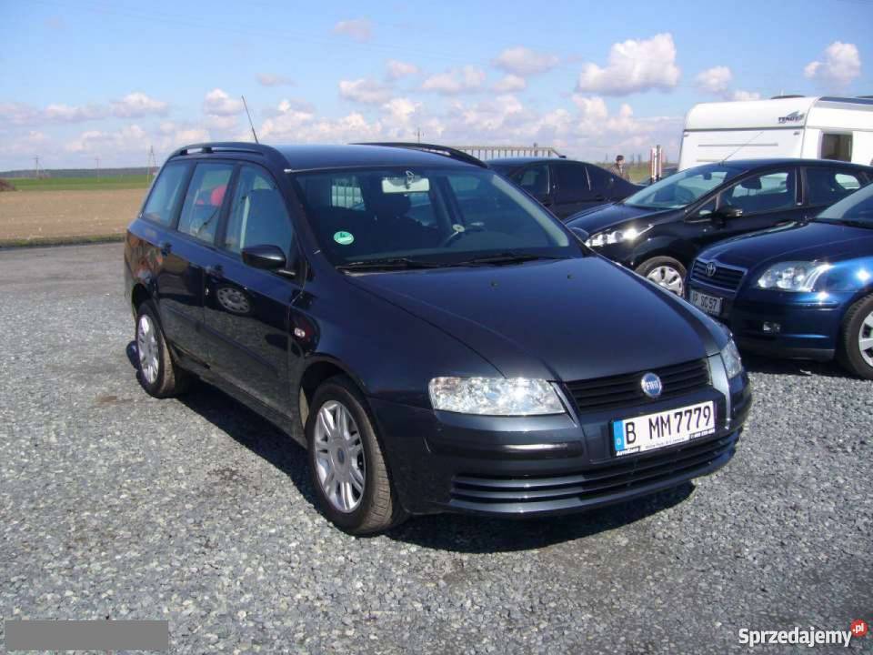 Fiat Stilo 2004 Wolica Pusta