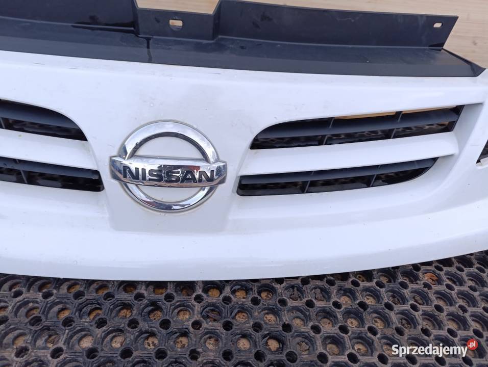 NISSAN PRIMASTAR I LIFT ATRAPA GRILL WĄS Zbierkowo
