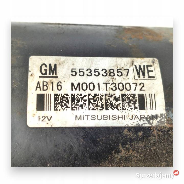 ROZRUSZNIK Opel Zafira B Astra H Vectra C 19 Chełm