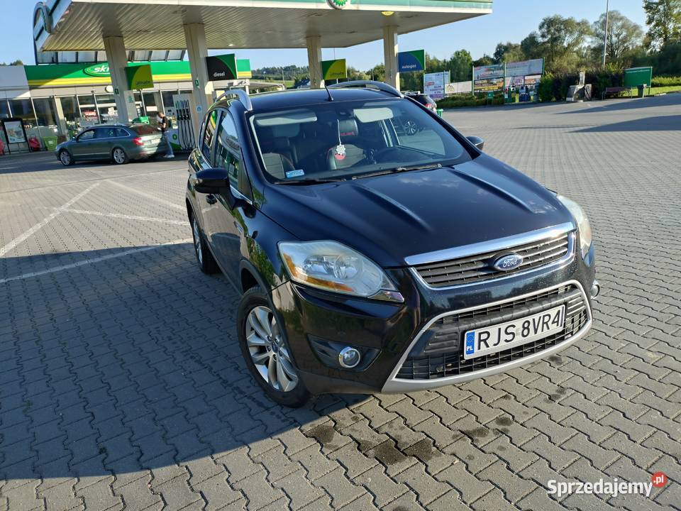 Ford Kuga 4x4 AWD poduszka powietrzna Kuga Lisów
