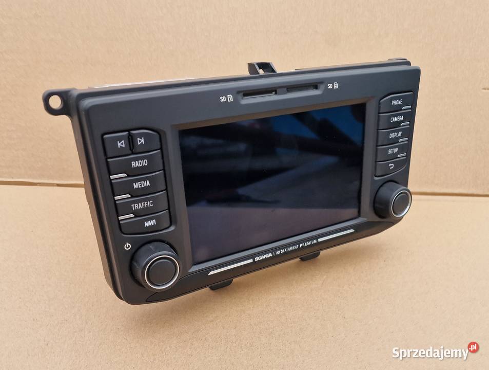 SCANIA R S NGT RADIO NAWIGACJA 2783088 ciężarowe Trzciel