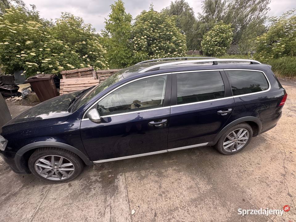Passat Volkswagen Alltrack 4X4 Nagłośnienie PDC Rok produkcji 2013 wielkopolskie Pleszew