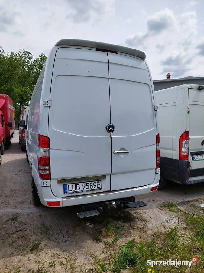Mercedes Benz sprinter 906 22 dci furgon Niedrzwica Duża