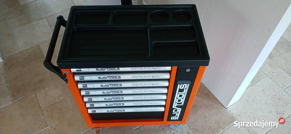 BJC SZAFKA NARZĘDZIOWA WÓZEK WARSZTATOWY 298 EL Wózki warsztatowe