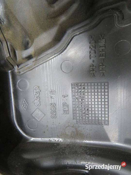 OSŁONA DEKIEL NA SILNIK NOTE E12 15 DCI