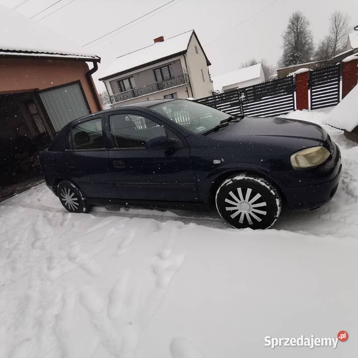 Opel Astra g 16 8v lpg okazja 313000km świętokrzyskie Iwaniska sprzedam