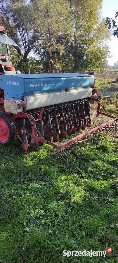 Isaria siewnik zbożowy nieuszkodzony Szczucin