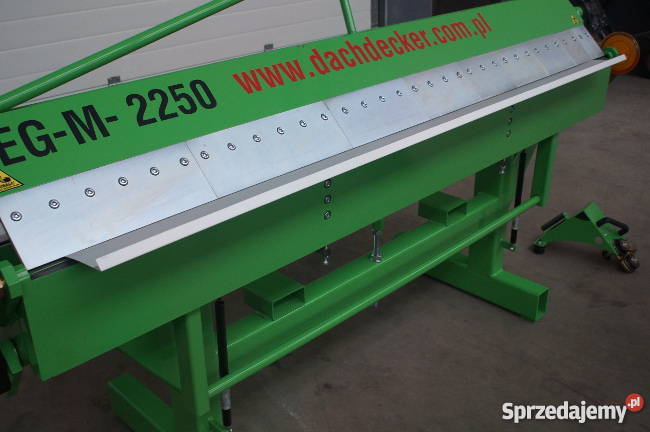 Zaginarka giętarka 2750 12 mm SEGMENTOWA dolnośląskie