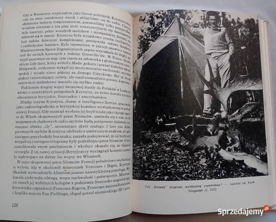 Arkady Fiedler Wiek męski zwycięski Wyd II 1983 Koźminek