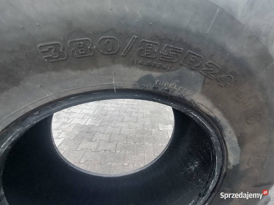 Sprzedam oponę 38085R 24 Opony rolnicze