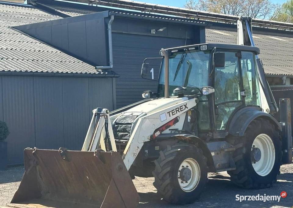 Koparko ladowarka Terex 860 Warszawa