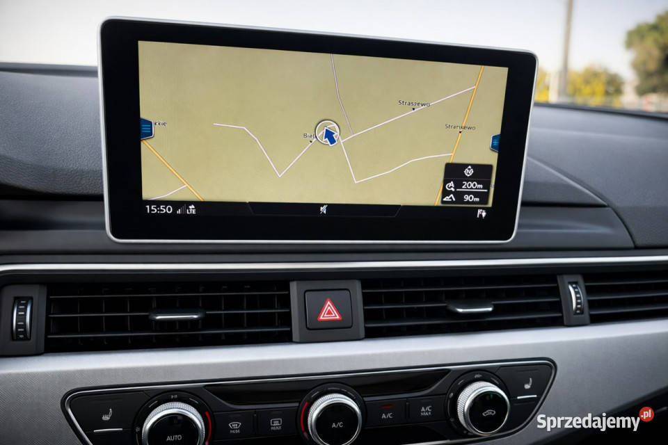 Audi A4 Avant B9 2015 benzyna Sadlno