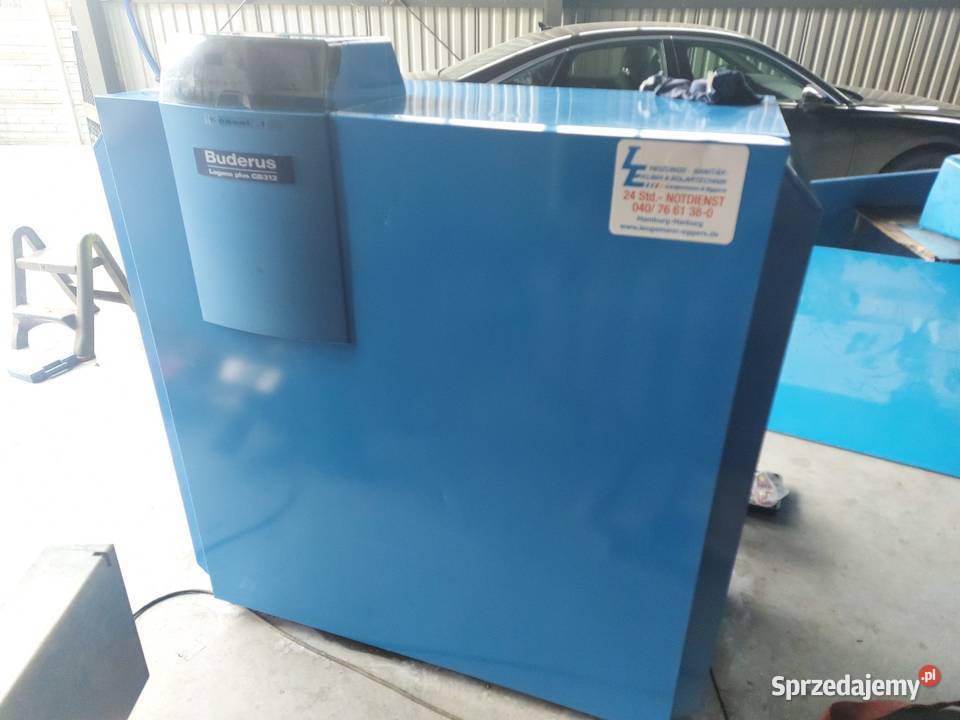 KOTŁY BUDERUS 19KW do 300KW na olej opałowy i Grodków sprzedam