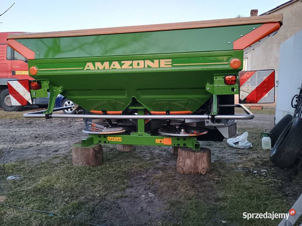 Rozsiewacz amazone zam 1200 fortix Damiany