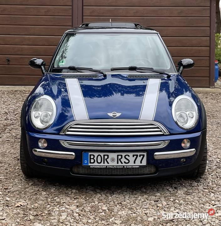 Mini Cooper R50 119 BEZ VALVETRONIC Cooper Płońsk