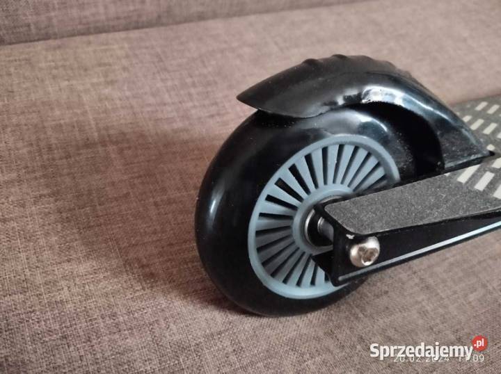 Hulajnoga RUSH XT7 PRO czarna Oleśnica