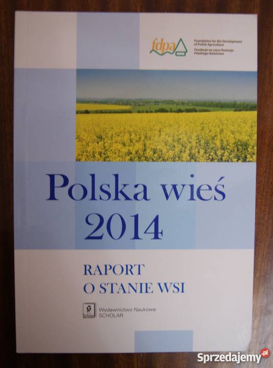 Polska Wieś 2014 raport o stanie wsi Parczew