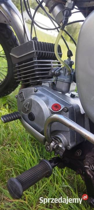 Simson S51 Zarejestrowany łańcuch Biała Podlaska