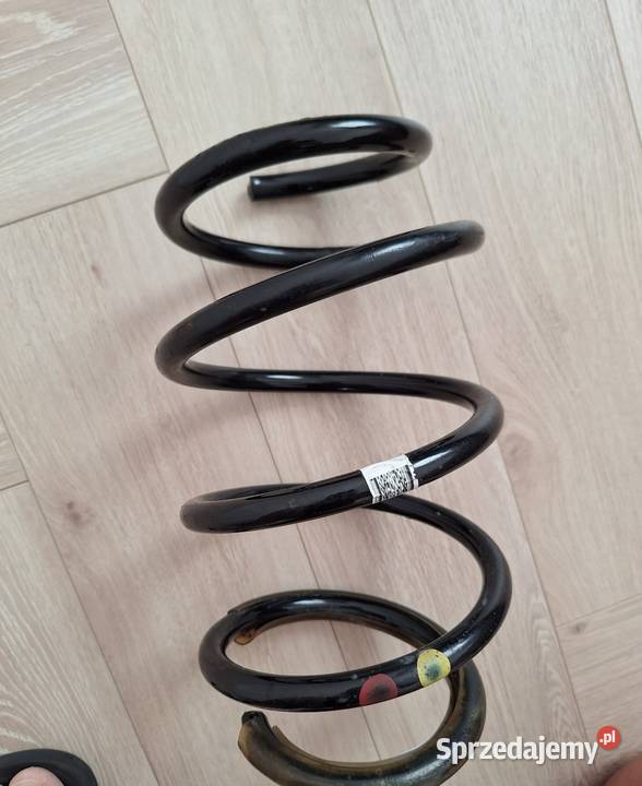 Sprężyna przód oryginalna Megane III GT Sprężyny zawieszenia Lublin