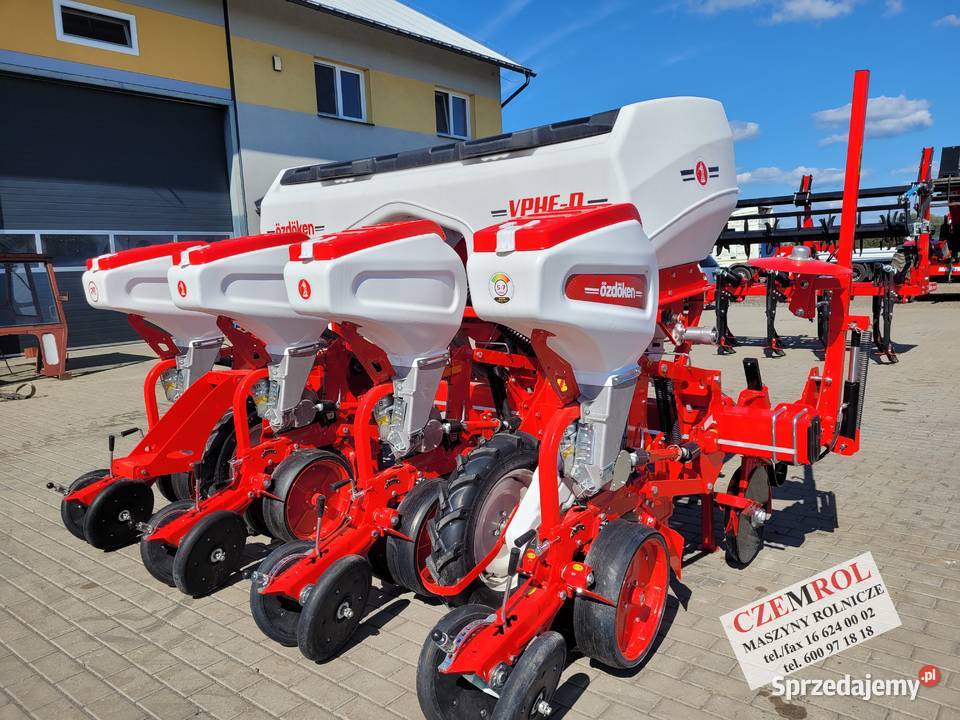 Siewnik Pneumatyczny punktowy OZDOKEN model Jarosław