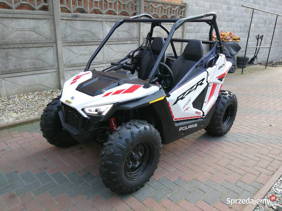 Polaris RZR 200 EFI 340 Stan Nowy Buggy 340km śląskie Kłobuck