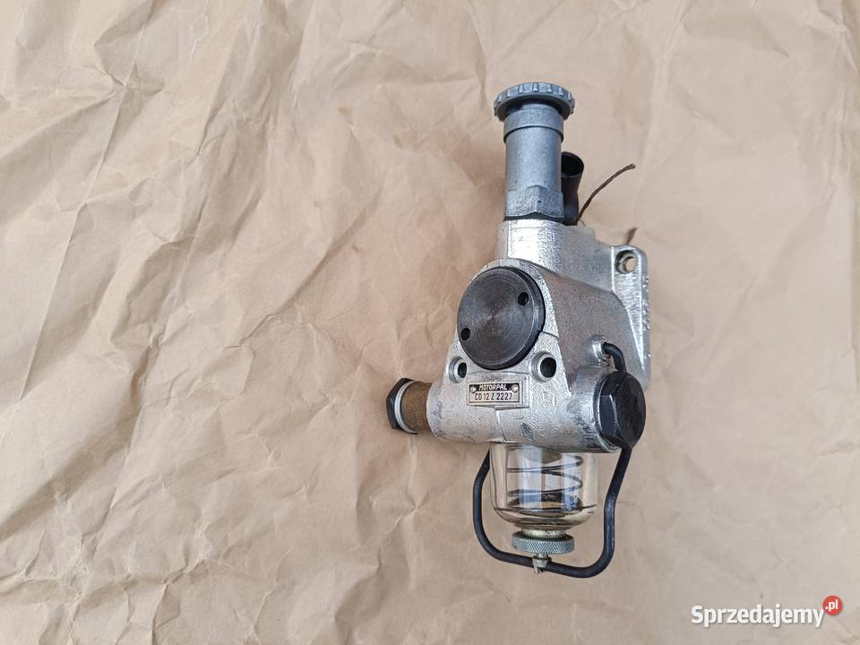 Nowa Pompa paliwowa zasilająca Zetor 50 Super Silnik i osprzęt Krzepice sprzedam